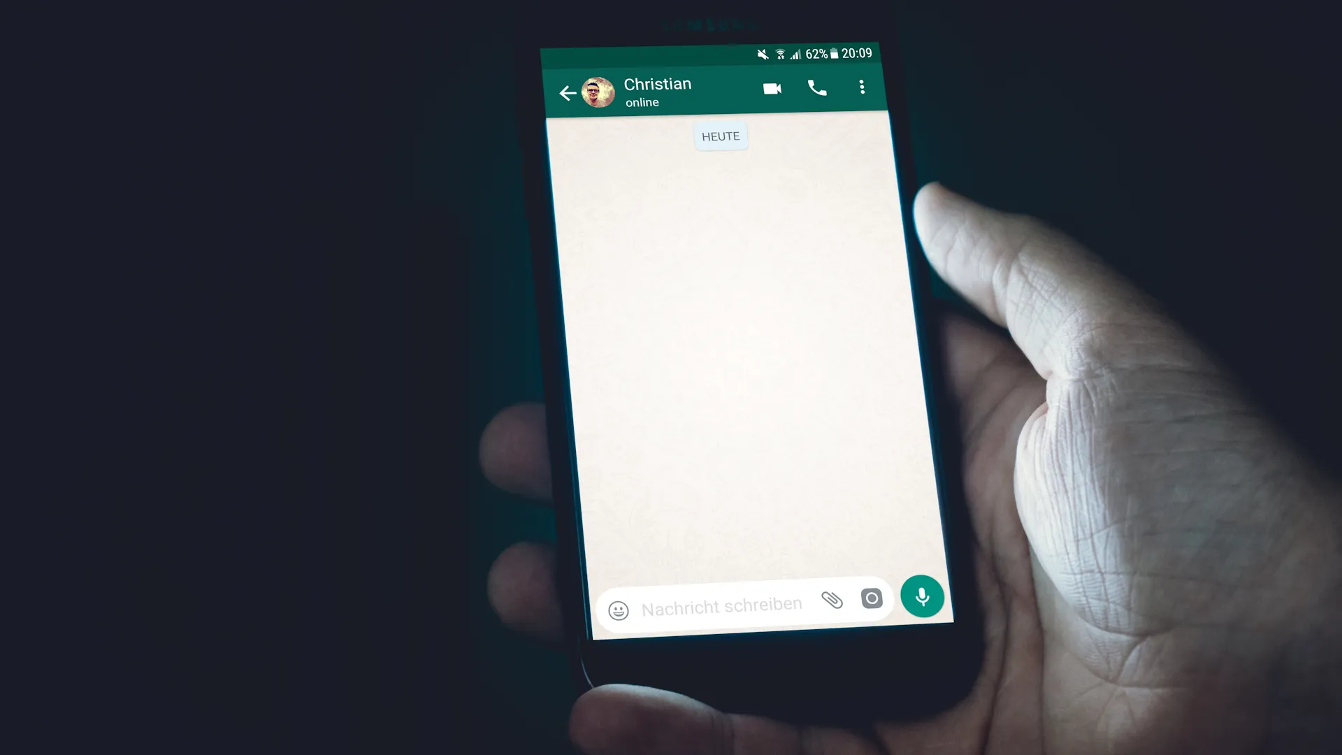 Alerta automática en el teléfono